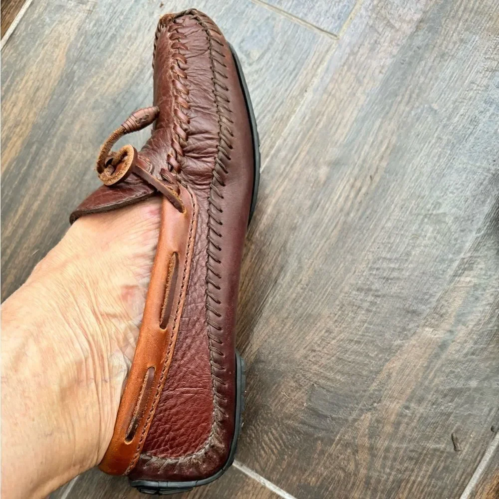HS TRASK men’s driving moccasins